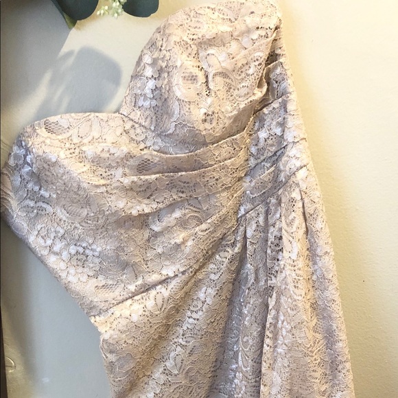 David’s Bridal Women’s Bridesmaid Dress - Picture 2 of 4